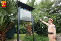 Xem 'siêu' camera tóm trúng phương tiện vi phạm giao thông 