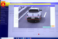 Xem 'siêu' camera tóm trúng phương tiện vi phạm giao thông 