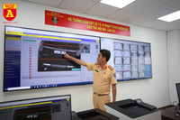 Xem 'siêu' camera tóm trúng phương tiện vi phạm giao thông 