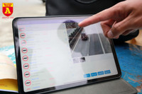 Xem 'siêu' camera tóm trúng phương tiện vi phạm giao thông 