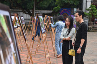 Hà Nội muôn sắc màu qua những tác phẩm ảnh 