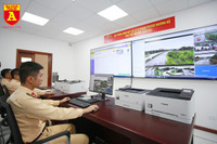 Xem 'siêu' camera tóm trúng phương tiện vi phạm giao thông 