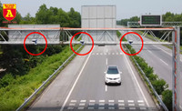 Xem 'siêu' camera tóm trúng phương tiện vi phạm giao thông 
