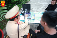 Xem 'siêu' camera tóm trúng phương tiện vi phạm giao thông 