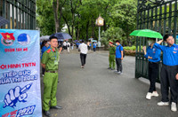 Công an Hà Nội làm 