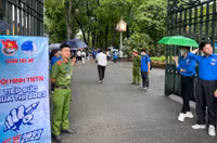 Công an Hà Nội làm 
