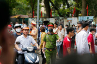 Công an Hà Nội làm 