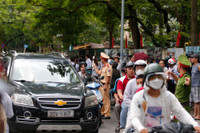 Công an Hà Nội làm 