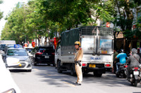 Công an Hà Nội làm 