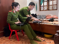 Công an Hà Nội và những ngày hè 