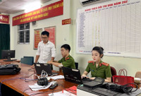 Công an Hà Nội và những ngày hè 