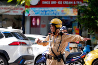 Công an Hà Nội làm 