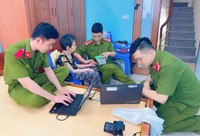 Công an Hà Nội và những ngày hè 