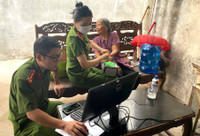 Công an Hà Nội và những ngày hè 