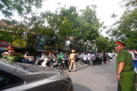 Công an Hà Nội làm 