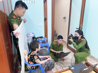 Công an Hà Nội và những ngày hè 