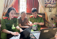 Công an Hà Nội và những ngày hè 