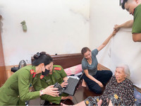 Công an Hà Nội và những ngày hè 