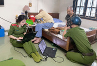 Công an Hà Nội và những ngày hè 