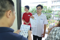 Những hình ảnh nghiêm ngặt trong phòng thi tốt nghiệp THPT 2023