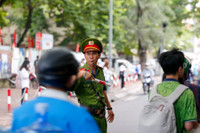 Công an Hà Nội làm 