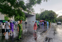 Công an Hà Nội làm 