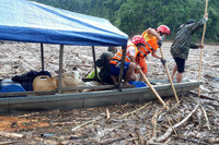 Lực lượng công an nỗ lực tìm kiếm, cứu nạn người mất tích bằng đường thủy