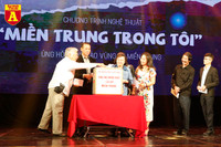 “Miền Trung trong tôi”, ân tình hướng về người dân vùng bão lũ