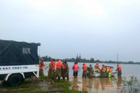 Điểm tựa của người dân vùng lũ