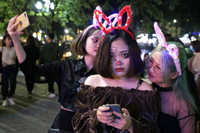 Halloween nhiều sắc màu của giới trẻ Hà Thành