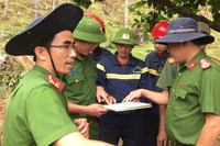 Lực lượng công an nỗ lực tìm kiếm, cứu nạn người mất tích bằng đường thủy