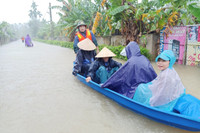 Điểm tựa của người dân vùng lũ