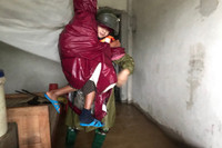 Điểm tựa của người dân vùng lũ