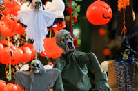 Halloween nhiều sắc màu của giới trẻ Hà Thành