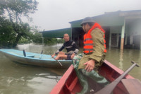 Điểm tựa của người dân vùng lũ