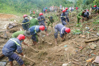 Lực lượng công an nỗ lực tìm kiếm, cứu nạn người mất tích bằng đường thủy