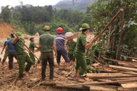 Lực lượng công an nỗ lực tìm kiếm, cứu nạn người mất tích bằng đường thủy
