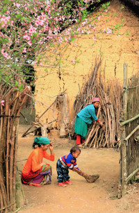 Ngắm 30 tác phẩm về tình mẫu tử của phụ nữ Việt Nam qua triển lãm ảnh 