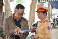 Công an Hà Nội tăng cường tuyên truyền - kiểm tra, xử lý xe tự chế