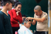 Ngắm 30 tác phẩm về tình mẫu tử của phụ nữ Việt Nam qua triển lãm ảnh 