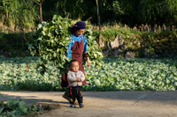 Ngắm 30 tác phẩm về tình mẫu tử của phụ nữ Việt Nam qua triển lãm ảnh 