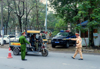 Công an Hà Nội tăng cường tuyên truyền - kiểm tra, xử lý xe tự chế