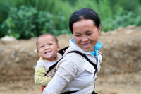 Ngắm 30 tác phẩm về tình mẫu tử của phụ nữ Việt Nam qua triển lãm ảnh 