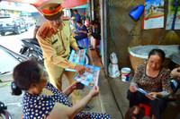 Công an Hà Nội tăng cường tuyên truyền - kiểm tra, xử lý xe tự chế