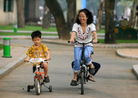 Ngắm 30 tác phẩm về tình mẫu tử của phụ nữ Việt Nam qua triển lãm ảnh 