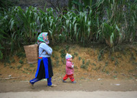 Ngắm 30 tác phẩm về tình mẫu tử của phụ nữ Việt Nam qua triển lãm ảnh 