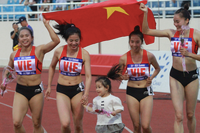 Những 'cô gái vàng' của điền kinh Việt Nam
