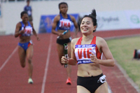 Những 'cô gái vàng' của điền kinh Việt Nam