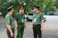 Những dấu ấn đẹp của Công an Hà Nội tại SEA Games 31