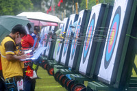 Xem nữ cung thủ xinh đẹp của Việt Nam trổ tài tại SEA Games 31 